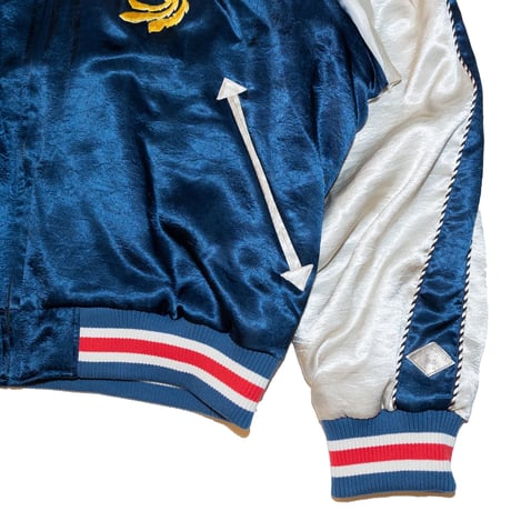 PHOENIX EMBROIDERED SOURVENIR JKT