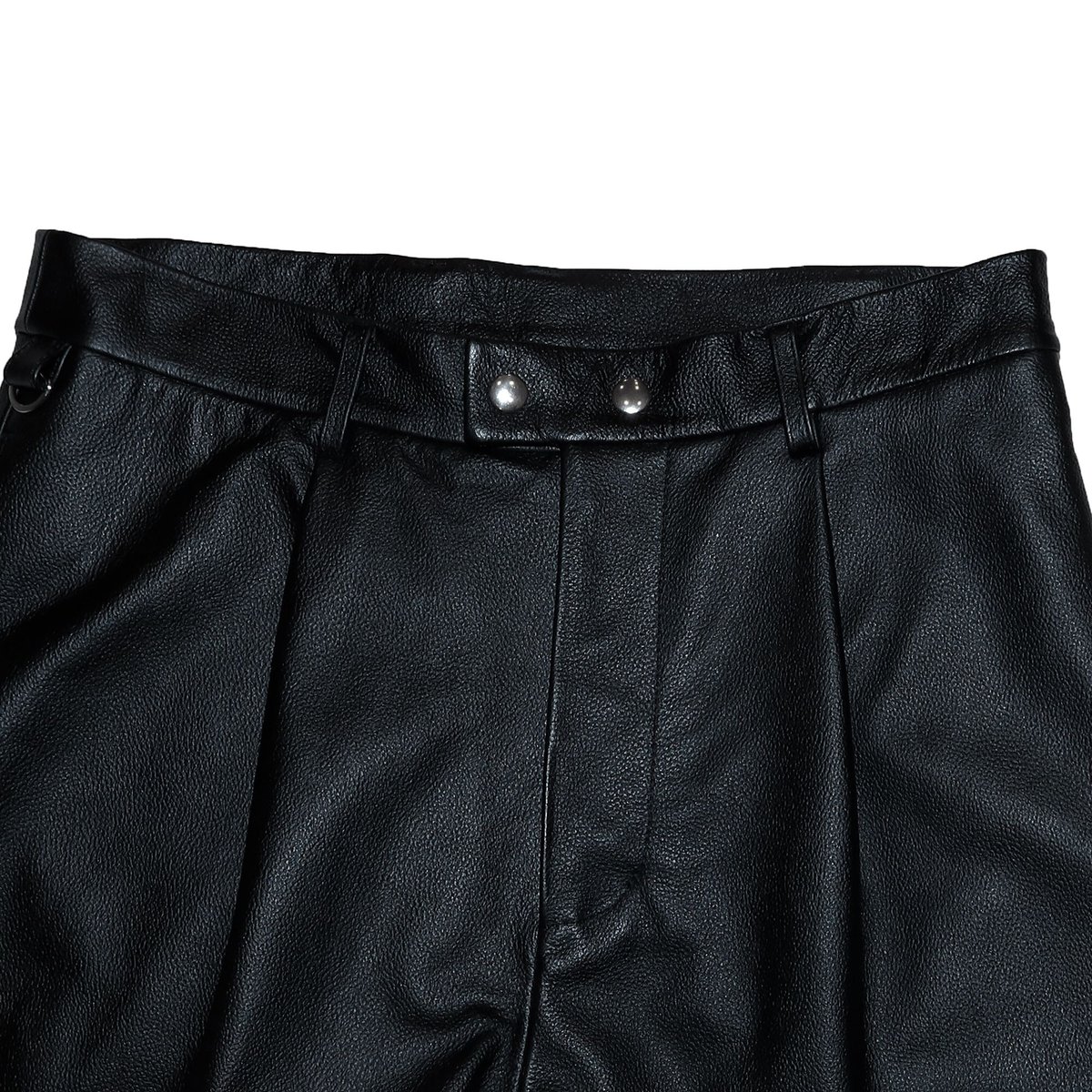 LEATHER BACKZIP TROUSERS | el conductorH ONLINE LEATHER BACKZIP TROUSERS | el conductorH ONLINE
