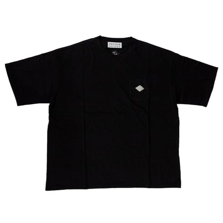 BROKEN HEART EMBROIDERED T-SHIRT(BK)