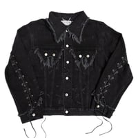 PEARL PIPING VELOURS TRACK JKT | el conductorH