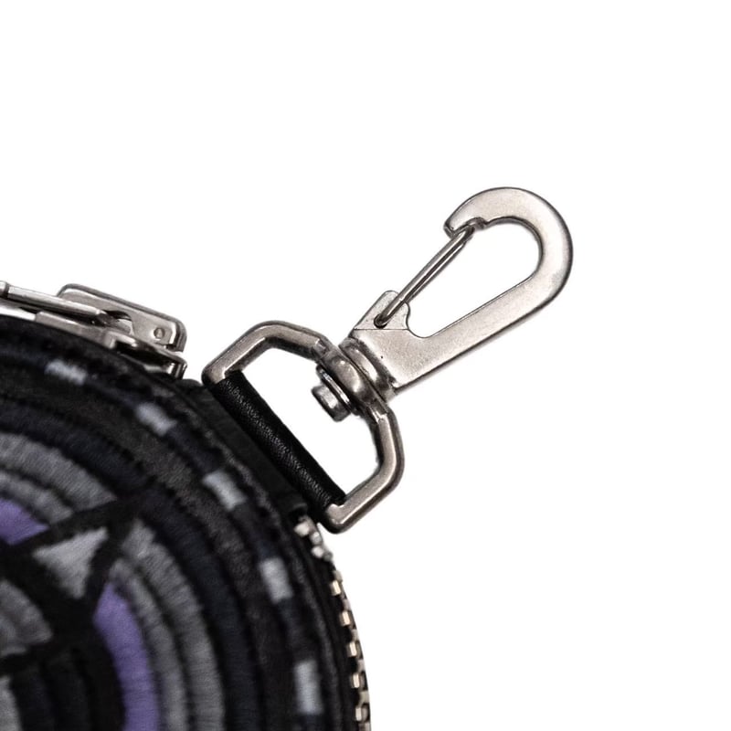 x blackmeans LEATHER CIRCLE POUCH | el conduct x blackmeans LEATHER CIRCLE POUCH | el conduct