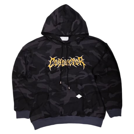 CAMOUFLAGE HOODED SWEATER