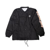 NYLON COACH JKT 'PENTAGRAM