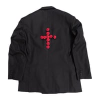 ROSE CROSS DOUBLE BREASTED JKT