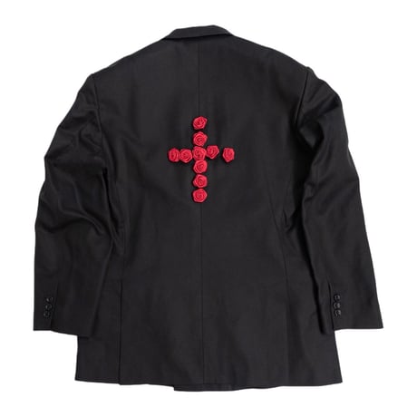 ROSE CROSS DOUBLE BREASTED JKT