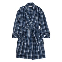 FLANNEL CHECK GOWN