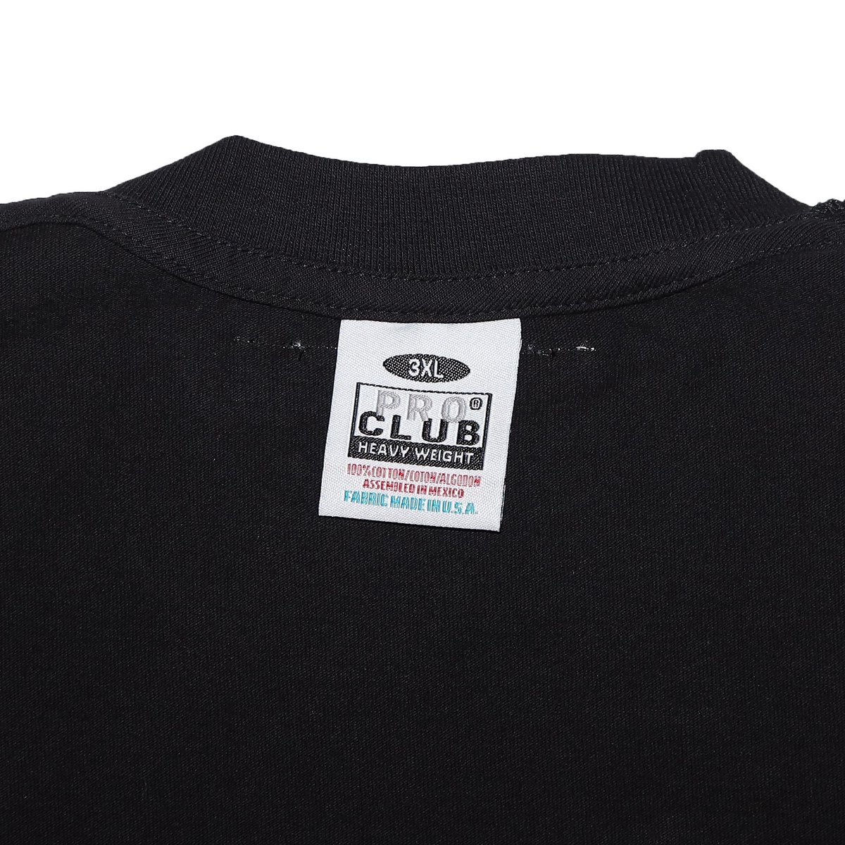 4th  Vintage Black Inside Out Tee Tシャツ