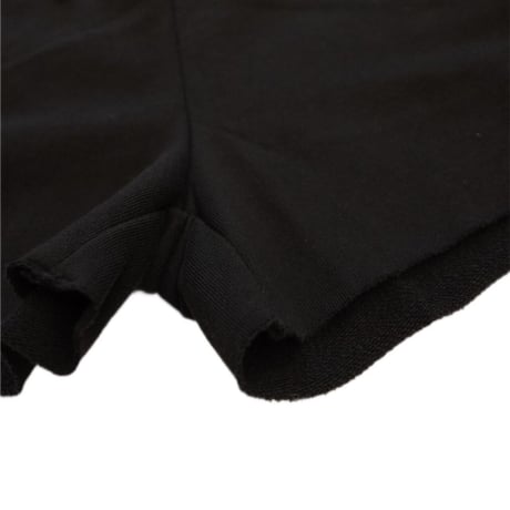 GIRL COTTON JERSEY SHORTS(BK)