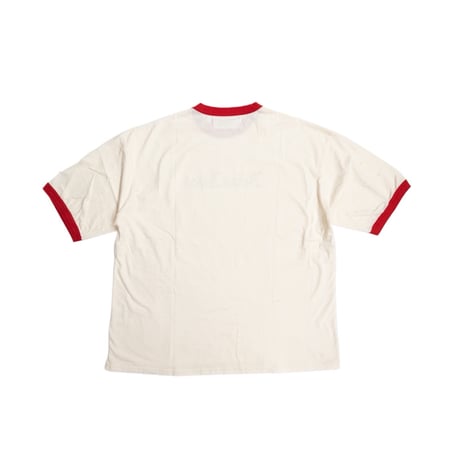 DISTRESSED TRIM T SHIRT 'ASIANBLOOD