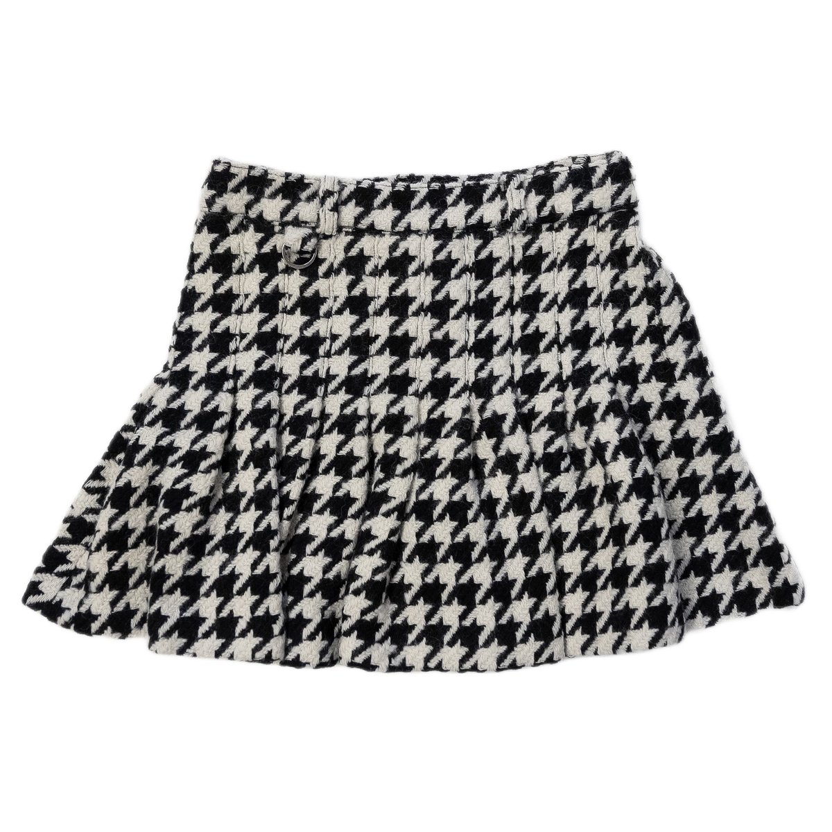 PLEATED CHECK MINI SKIRT | el conductorH ONLINE...