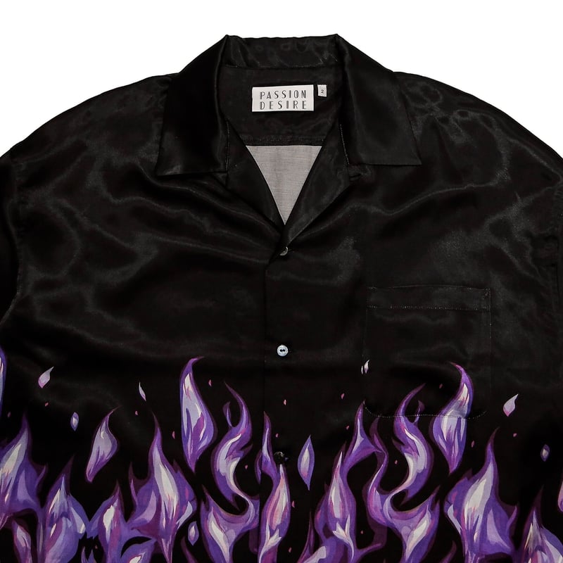 el conductorH 21ss フレイムシャツ - メルカリ - トップス