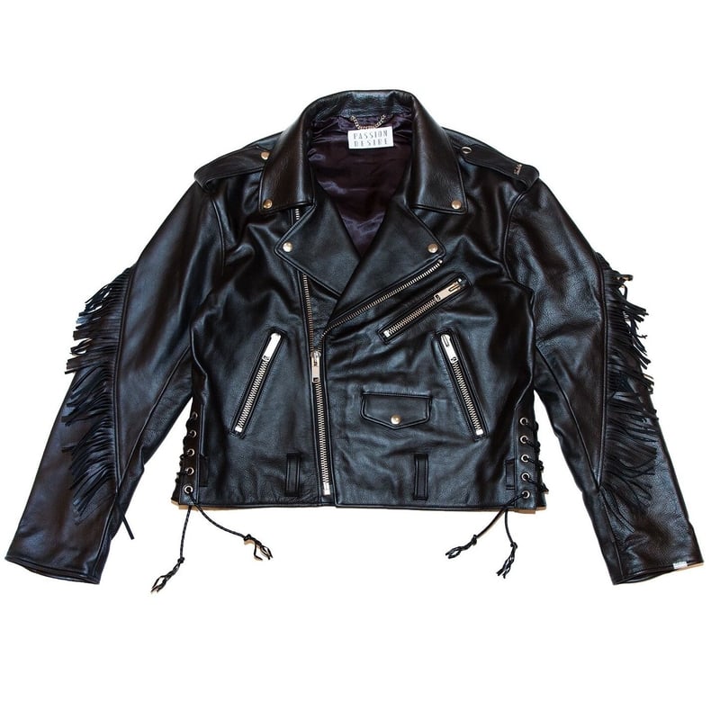 LEATHER BIKER JACKET 'JIMMY | el conductorH ONL