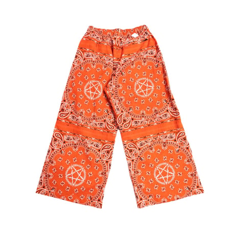 COTTON BANDANA TROUSERS