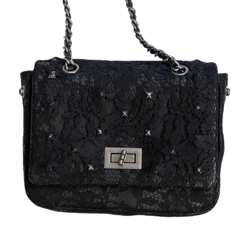 x EMOTIONAL WORLD SMALL CHAIN BAG | el conducto