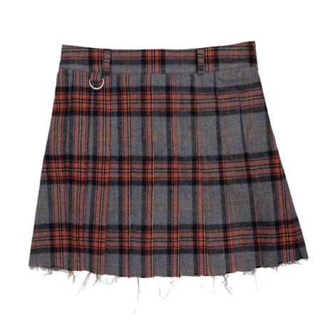 PLEATED MINI SKIRT