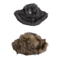 CHEMICAL FUR BUCKET HAT