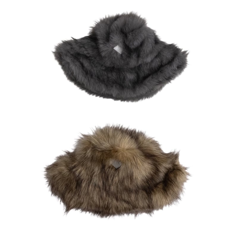 CHEMICAL FUR BUCKET HAT | el conductorH ONLINE