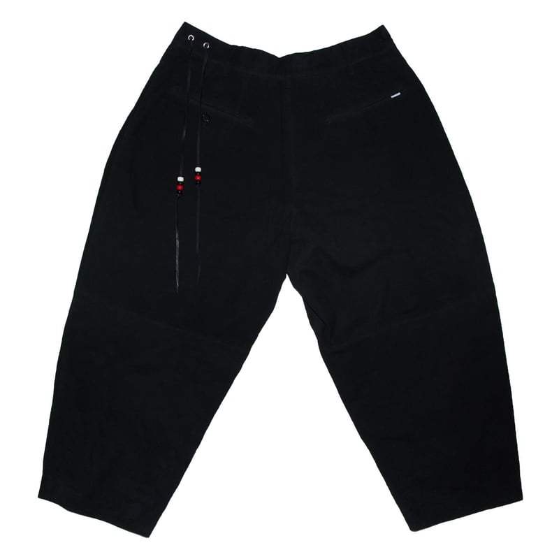 SUEDE TROUSERS 'SLY | el conductorH ONLINE STORE