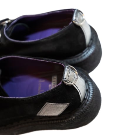 x GEORGE COX 3588 'Gibson BACK D-RING CREEPER(SLV)