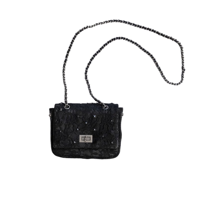 x EMOTIONAL WORLD SMALL CHAIN BAG | el conducto