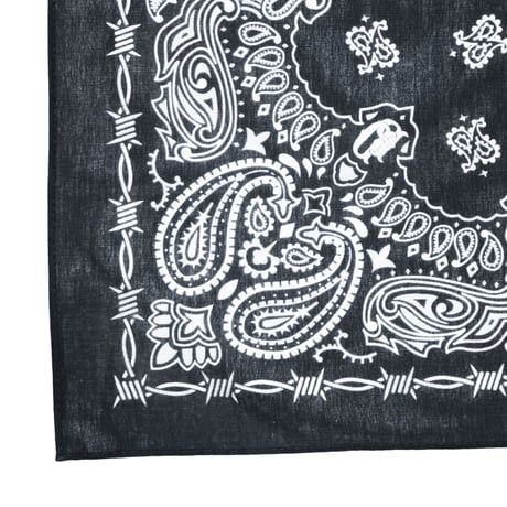 COTTON BANDANA '2FACE