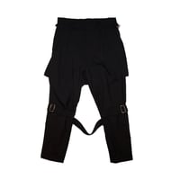 WOOL BONDAGE TROUSERS 'NEW OUTRAGE
