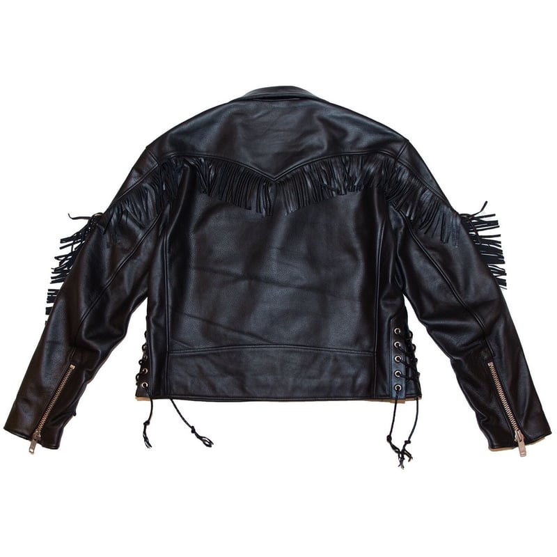 el conductorh LEATHER BIKER JKT