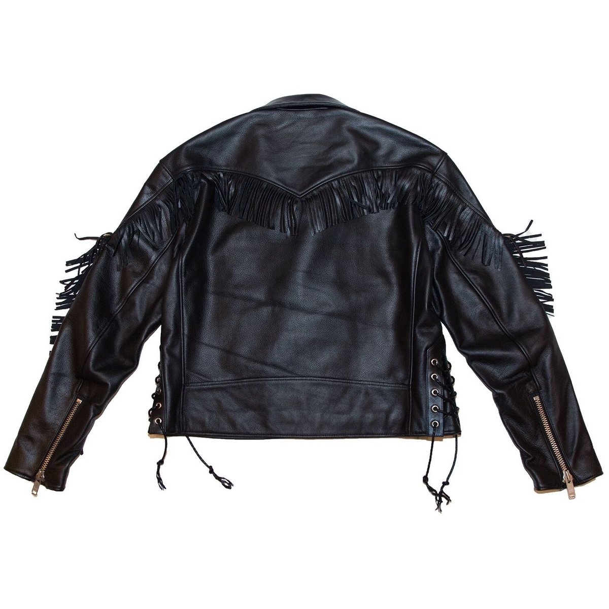 LEATHER BIKER JACKET 'JIMMY | el conductorH ONL...