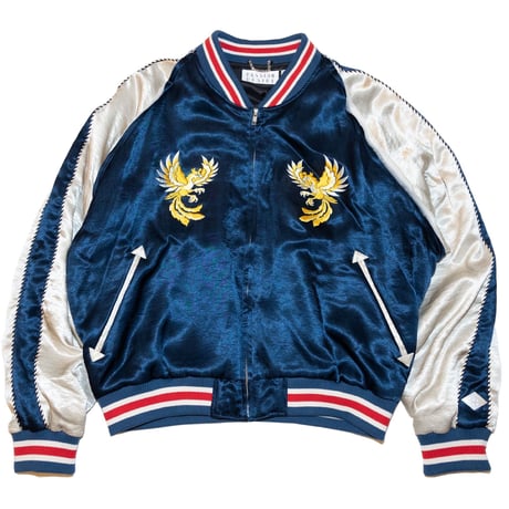 PHOENIX EMBROIDERED SOURVENIR JKT