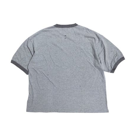 DISTRESSED TRIM T SHIRT 'ASIANBLOOD