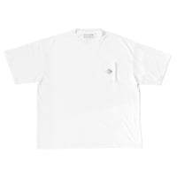 BROKEN HEART EMBROIDERED T-SHIRT(WHT)