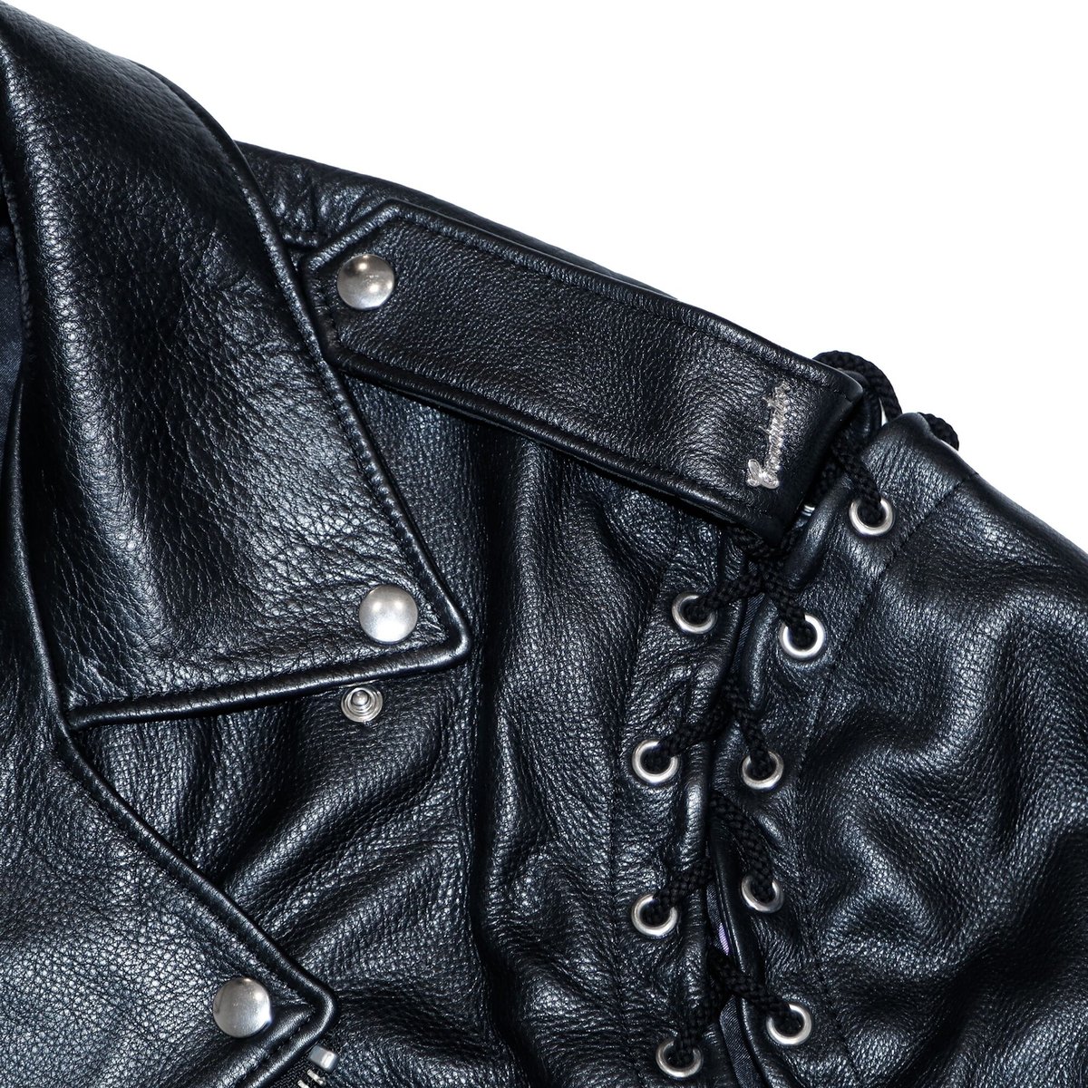 ジャケット・アウター el conductorh LEATHER BIKER JKT el conductorh LEATHER BIKER JKT - メルカリ