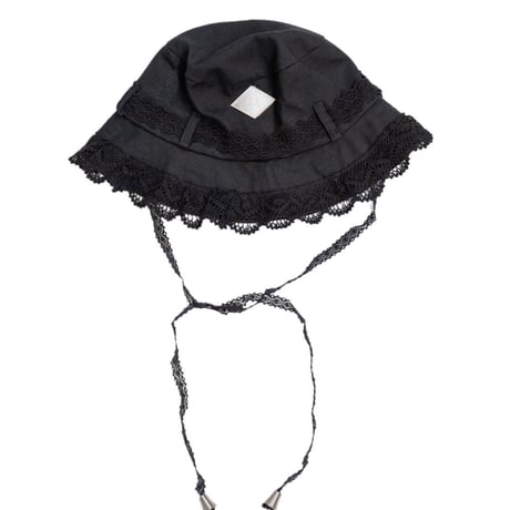 FRILL LACE BUCKET HAT
