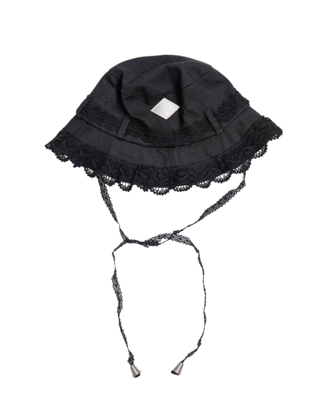 FRILL LACE BUCKET HAT | el conductorH ONLINE STORE