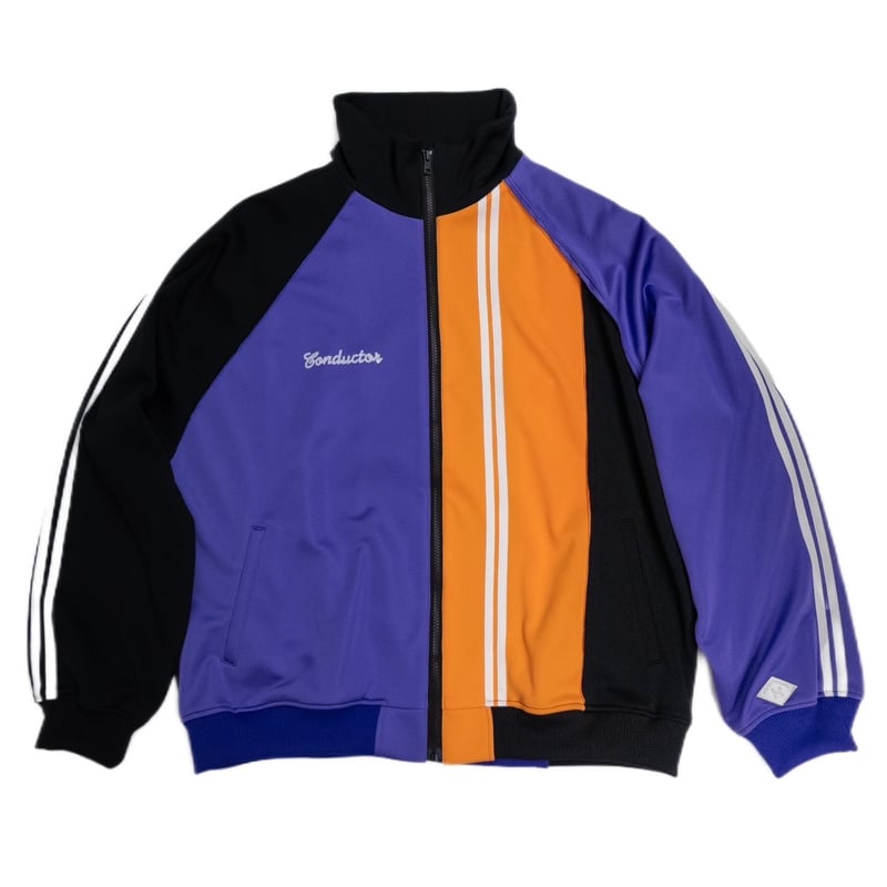 CRAZY PATTERN TRACK JKT | el conductorH ONLINE CRAZY PATTERN TRACK JKT | el conductorH ONLINE