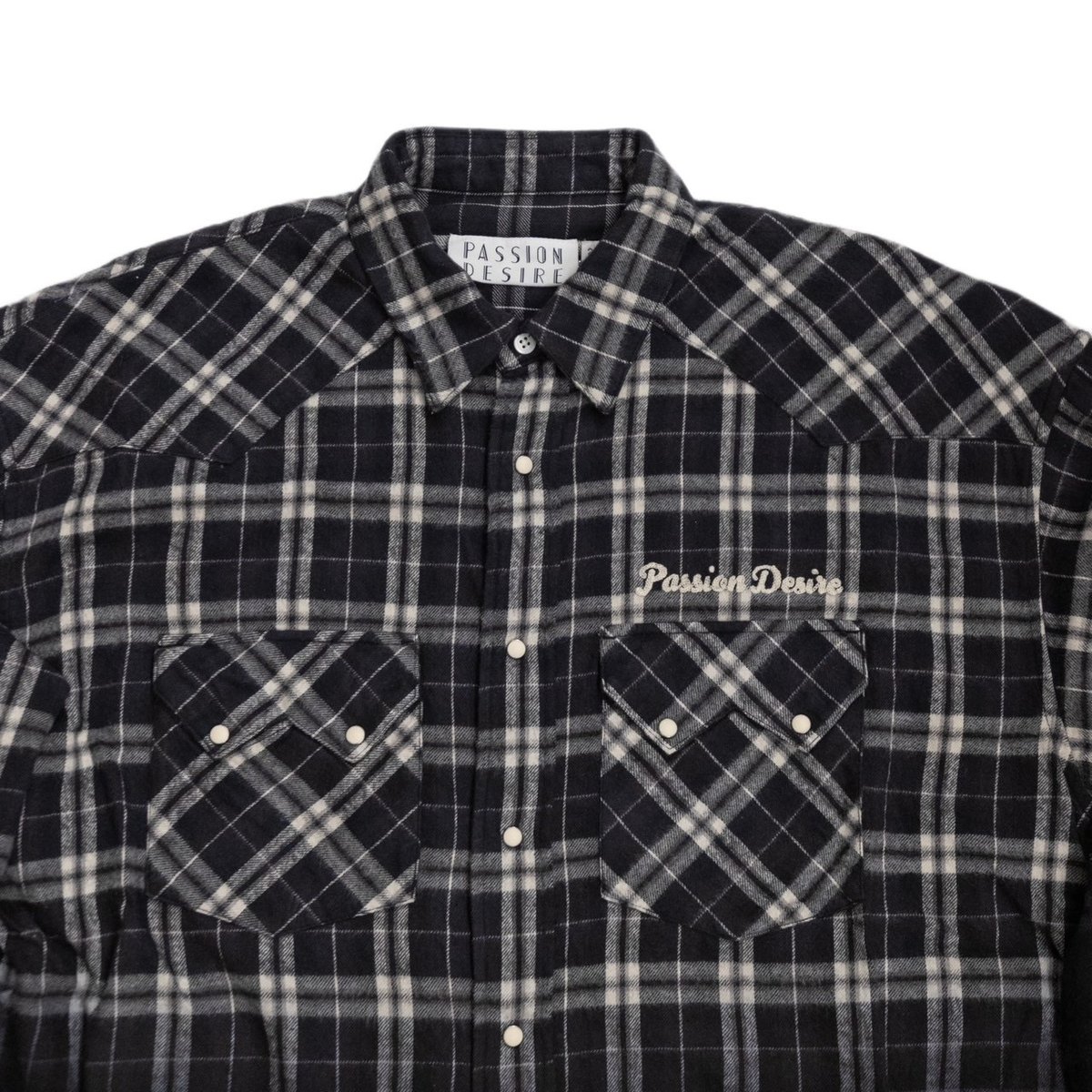 金魚ちゃん T-PRINT FLANNEL CHECK SHT 金魚ちゃん様専用 T-PRINT FLANNEL CHECK SHT - メルカリ