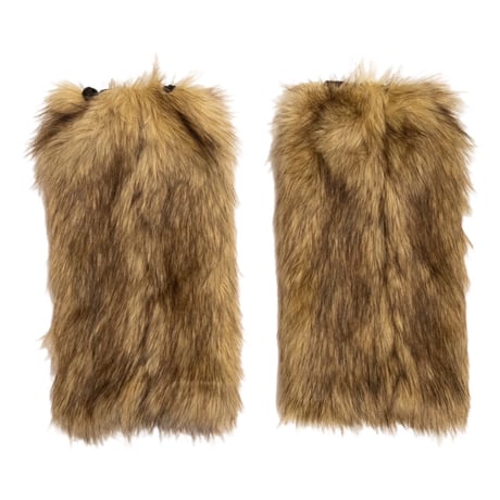 CHEMICAL FUR LEG WARMER
