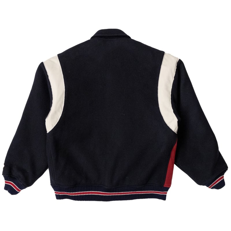 MELTON PEARL PIPING VARSITY JKT(MULTI) | el con
