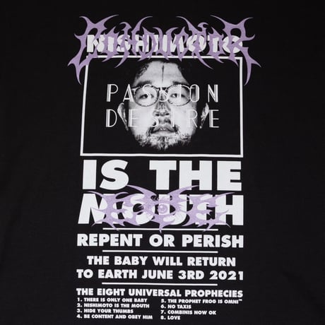 x NISHIMOTO IS THE MOUTH COTTON CLASSIC T-SHIRT