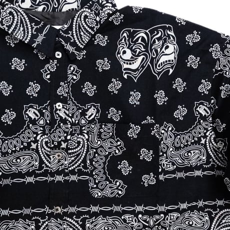 COTTON BANDANA SHIRT JKT