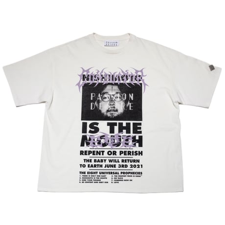 x NISHIMOTO IS THE MOUTH COTTON CLASSIC T-SHIRT