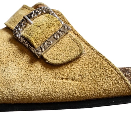 FLAME PATTERN SABO SANDALS