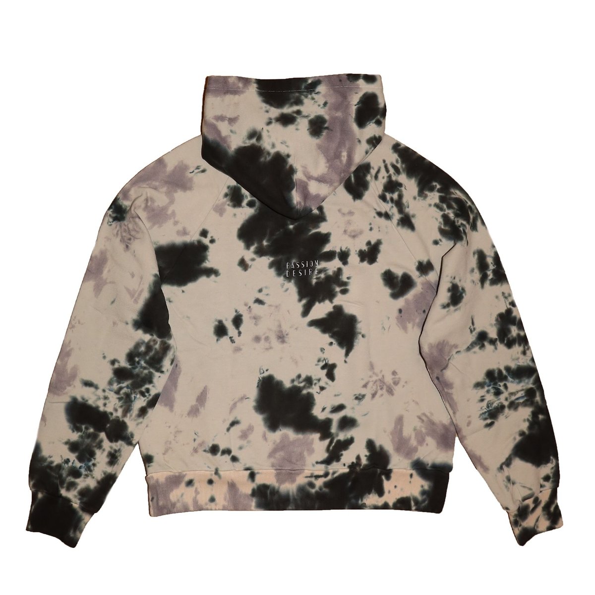 TIE-DYE HOODED SWEATER | el conductorH ONLINE S
