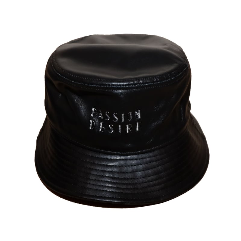 LEATHER BUCKET HAT | el conductorH ONLINE STORE LEATHER BUCKET HAT | el conductorH ONLINE STORE