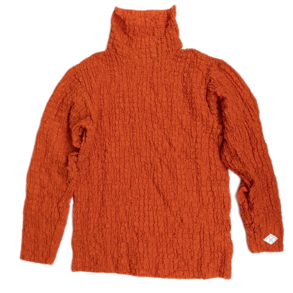 BUMPY TURTLE NECK TOP | el conductorH ONLINE STORE BUMPY TURTLE NECK TOP | el conductorH ONLINE STORE