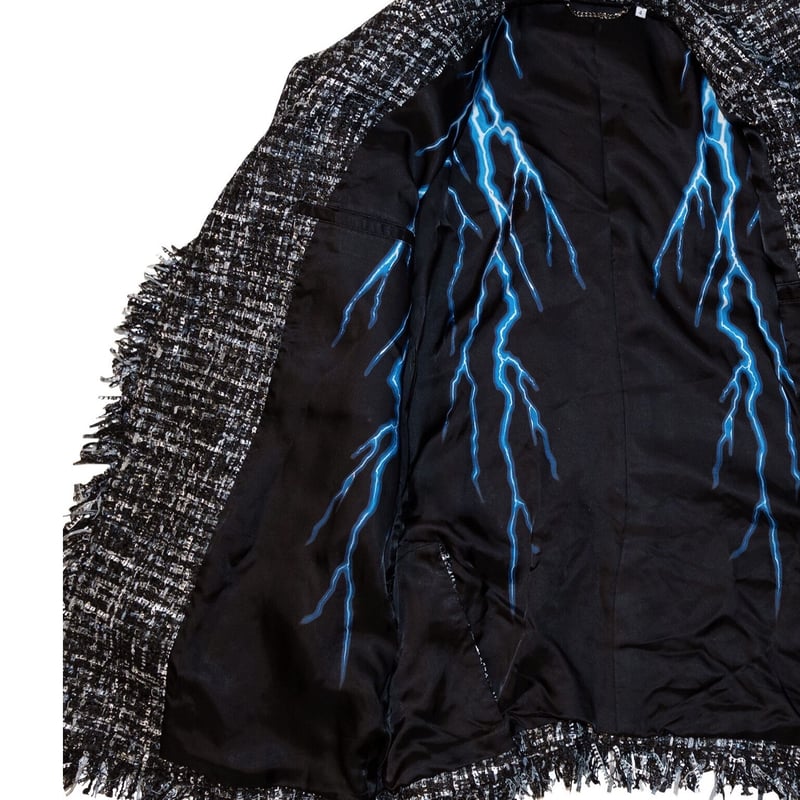 GREED International ミックスツイード プルオーバー 長袖 GREED International ミックスツイード プルオーバー 長袖