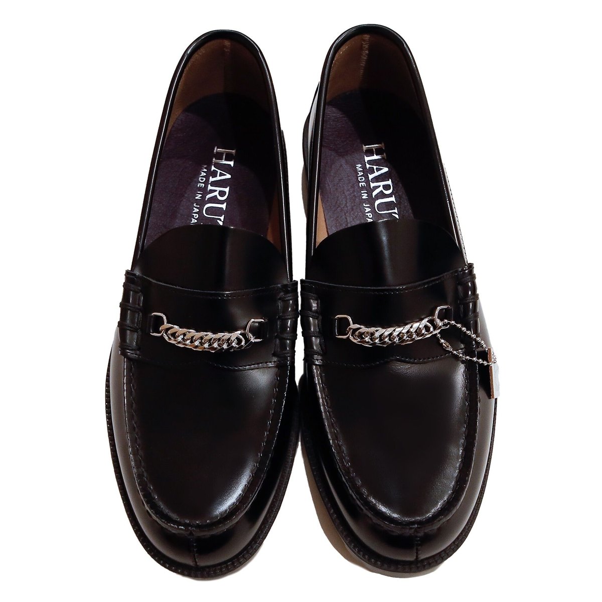 x HARUTA ORIGINAL CHAIN-BIT LOAFERS | el conduc