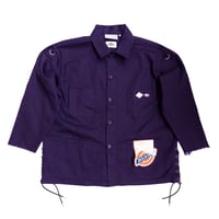 PEARL PIPING VELOURS TRACK JKT コンダクター el conductorH - 【25SS】パール パイピング ベロア トラック