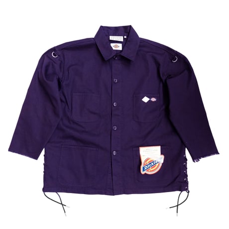 x Dickies CLASSIC T/C COVERALL JKT(PPL)