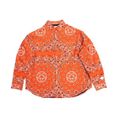 COTTON BANDANA SHIRT JKT